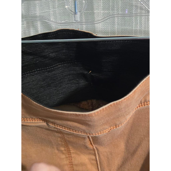 Women's Coco + Carmen Pants, L, Brown - Picture 6 of 7